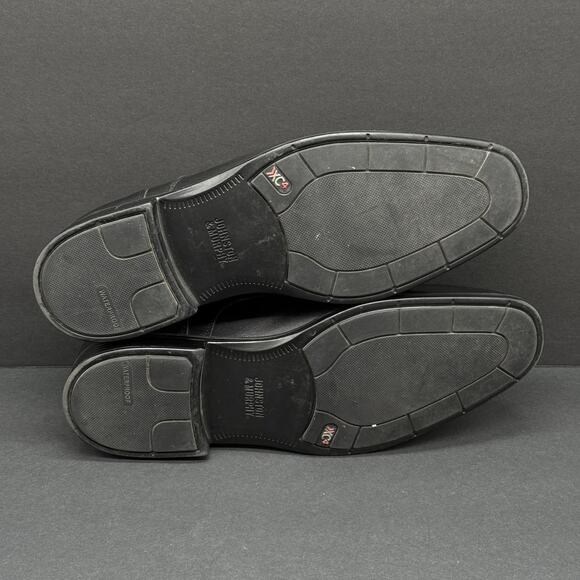 Johnston & Murphy XC4 Black Cap Toe Oxford Leather Comfort 15-241 Size 12M main image 5
